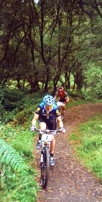 Wales MTB mountain bike guiding and hire